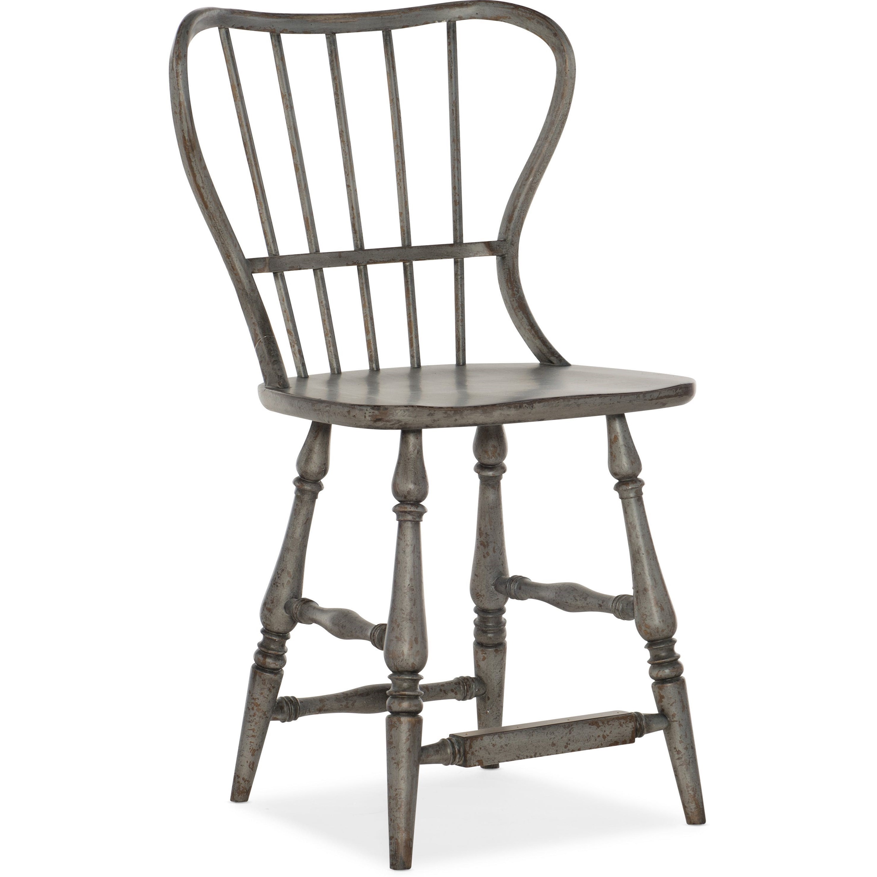 Hooker Furniture Ciao Bella 5805 75351 96 Rustic Spindle Back